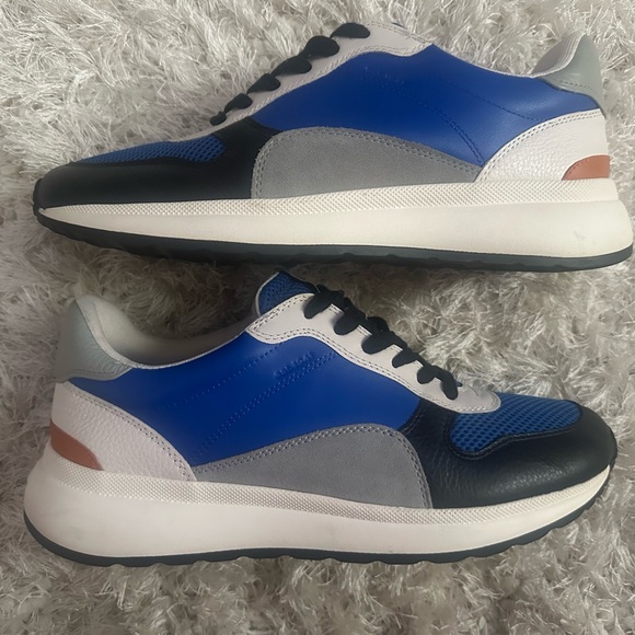 COACH Men’s Tech Runner In Colorblock [FG3510] - Picture 2 of 10